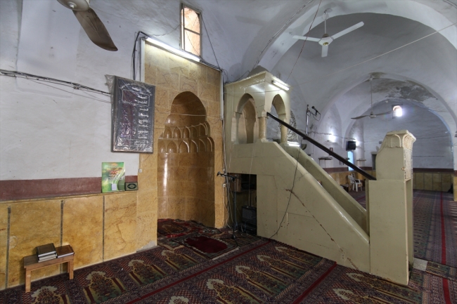 Suriye'deki El Bab Ulu Camii ibadete açılıyor